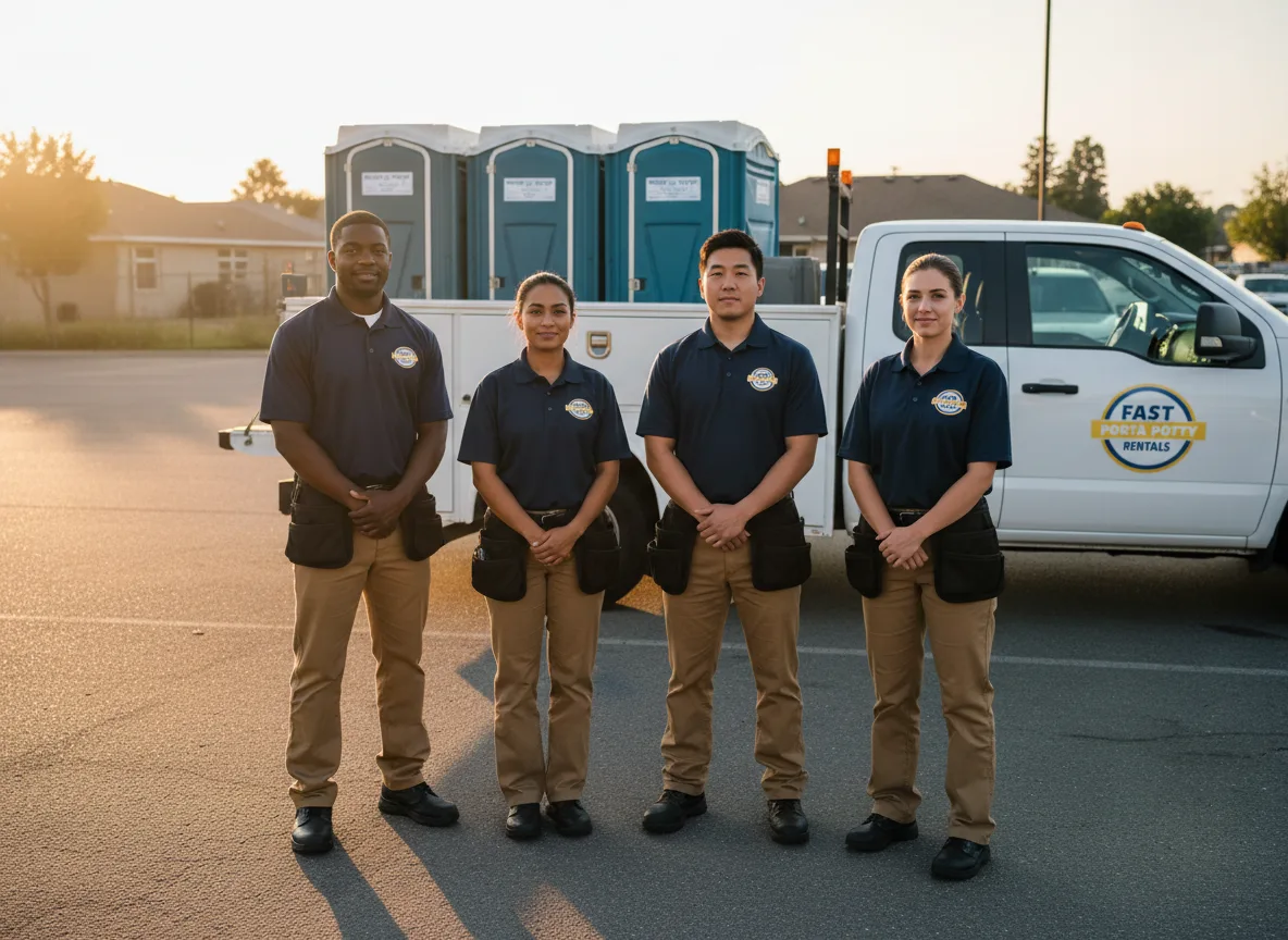 Standard Porta Potty Rentals company in Toano, VA